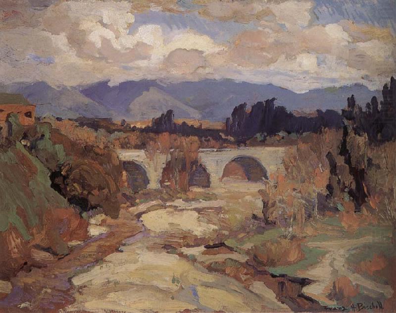 Arroyo Seco, Franz Bischoff